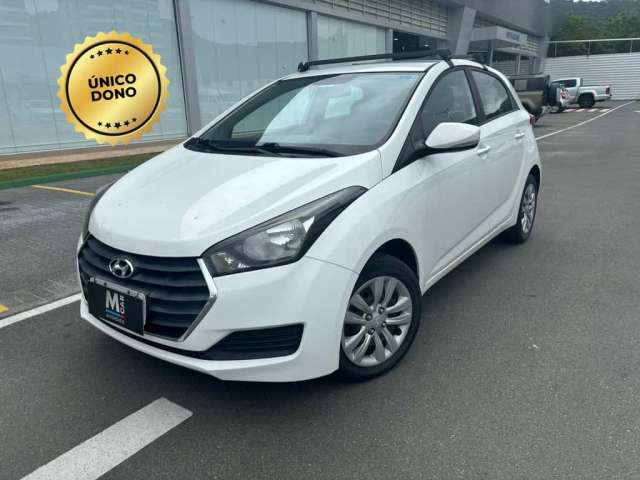 Hyundai HB20 Comfort Plus C. Style 1.6 UNICO DONO - Branca - 2017/2017