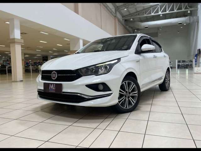 Fiat Cronos PRECISION 1.8 AT - Branca - 2018/2019