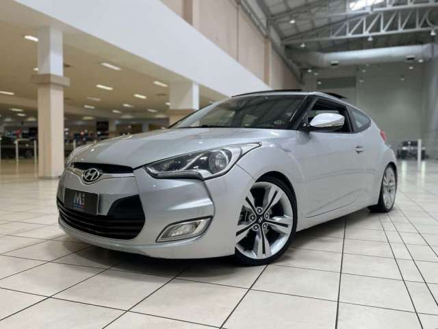 Hyundai Veloster  1.6 16V 140cv Aut - Prata - 2012/2013