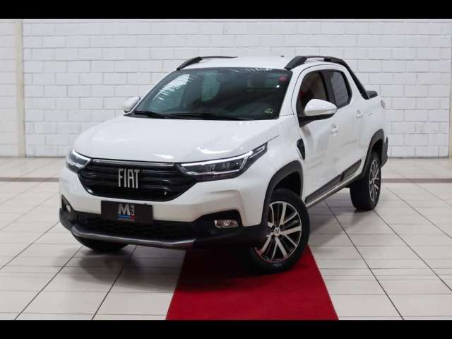 Fiat Strada  Volcano 1.3 Flex 8V CD - Branca - 2022/2023