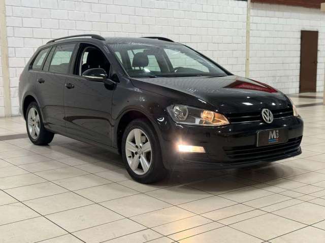 Volkswagen Golf Variant Comfortline 1.4 TSI  Aut.  - Preta - 2016/2016