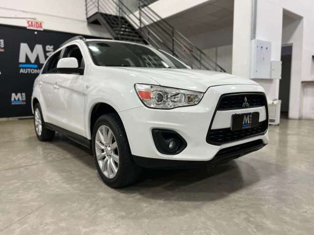 Mitsubishi ASX  2.0 CVT - Branca - 2014/2015