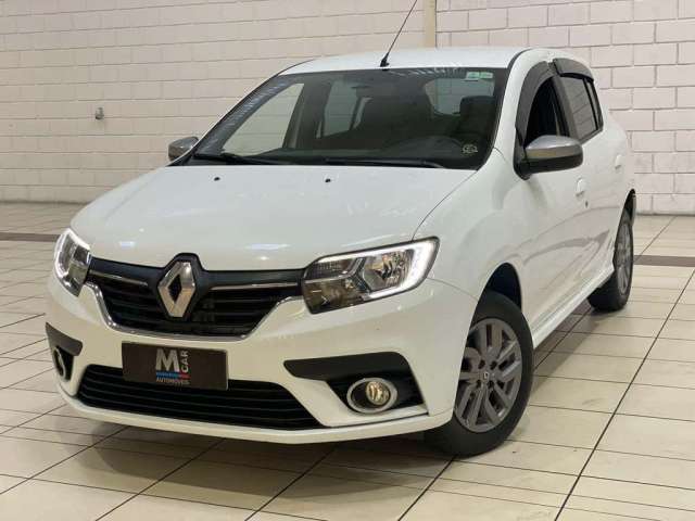 Renault Sandero GT line/RLIN Flex 1.0 12v 5p - Branca - 2020/2021