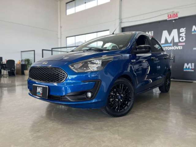 Ford KA 100 ANOS AT 1.5 - Azul - 2019/2020