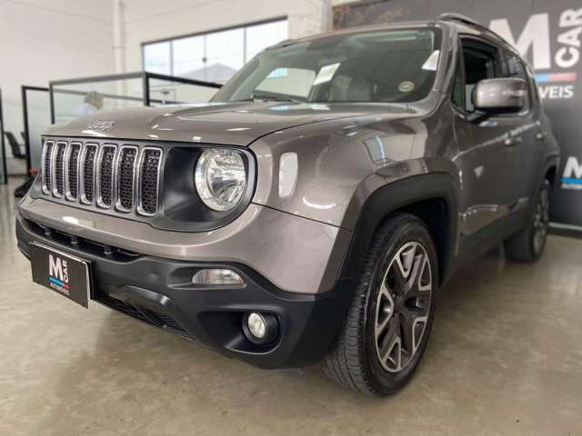 Jeep Renegade Longitude 1.8 4x2 Flex 16V Aut. - Cinza - 2019/2019