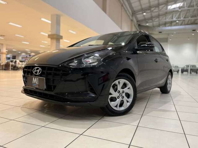 Hyundai HB20 1.0 VISION - Preta - 2022/2022