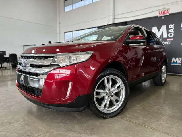 Ford Edge  LIMITED 3.5 V6 24V AWD Aut. - Vermelha - 2012/2013