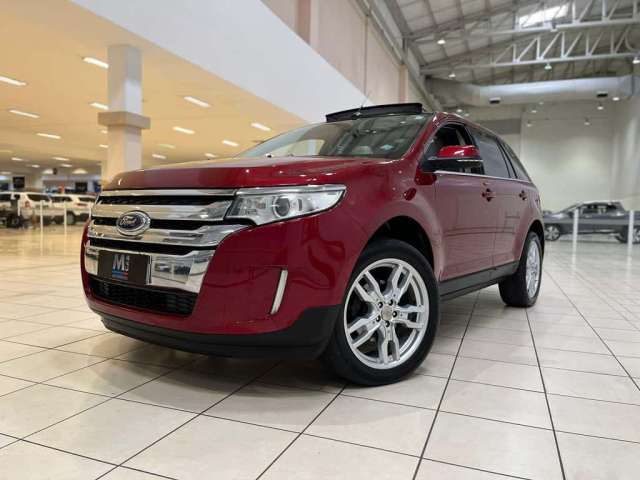 Ford Edge  LIMITED 3.5 V6 24V AWD Aut. - Vermelha - 2012/2013