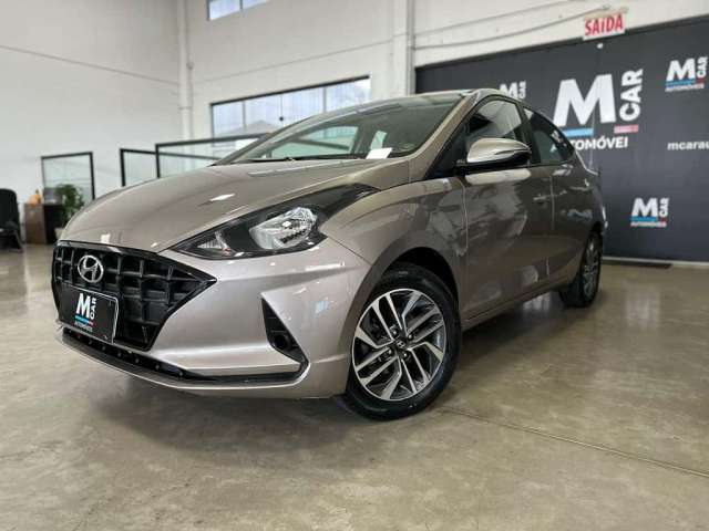 Hyundai HB20S Vision 1.6 Flex 16V Aut.  - Prata - 2021/2022