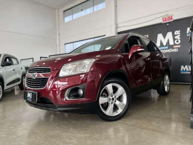 Chevrolet Tracker LTZ AT - Vermelha - 2013/2014