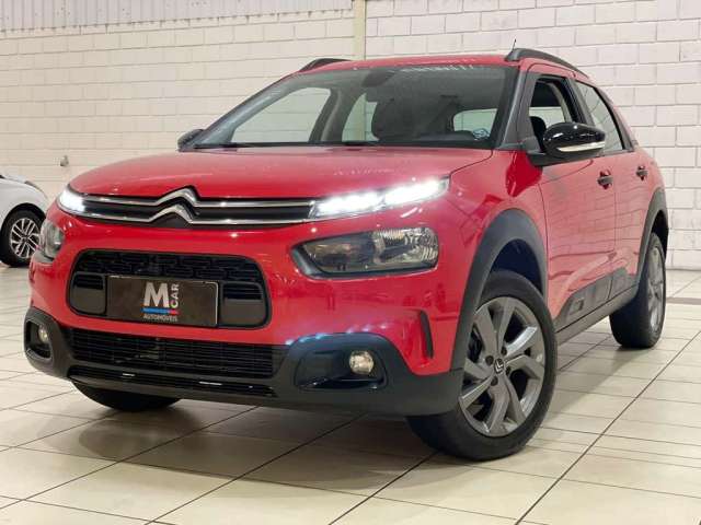 Citroën C4 Cactus  FEEL AT - Vermelha - 2021/2022