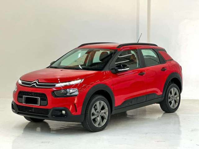 Citroën C4  FEEL AT - Vermelha - 2021/2022