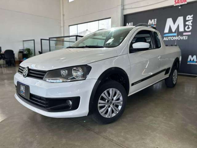 Volkswagen Saveiro CE TRENDLINE MB - Branca - 2016/2016