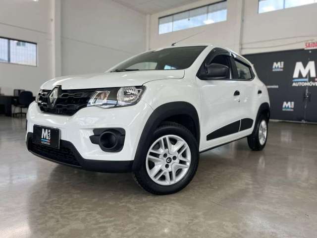 Renault Kwid Zen 1.0 Flex 12V 5p Mec.  - Branca - 2018/2018