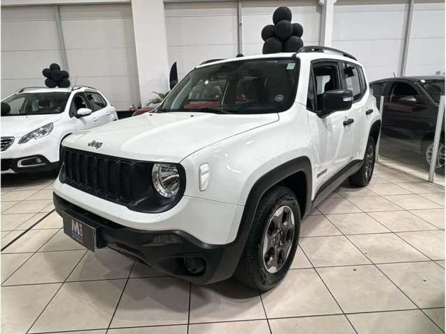 Jeep Renegade Sport 1.8 4x2 Flex 16V Mec.  - Branca - 2018/2019