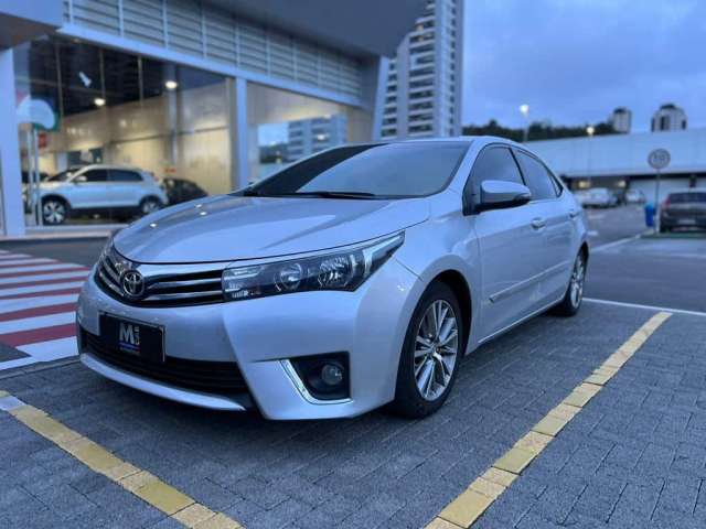 Toyota Corolla XEi 2.0 Flex 16V Aut.  - Prata - 2014/2015