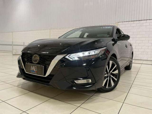 Nissan Sentra ADVANCE CVT - Preta - 2023/2023