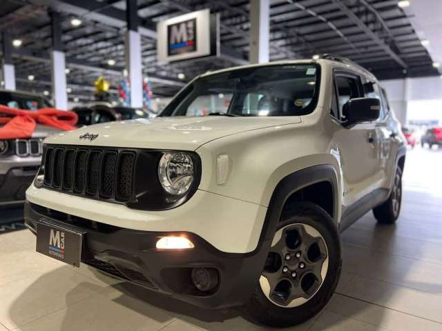 Jeep Renegade LNGTD AT - Branca - 2018/2018