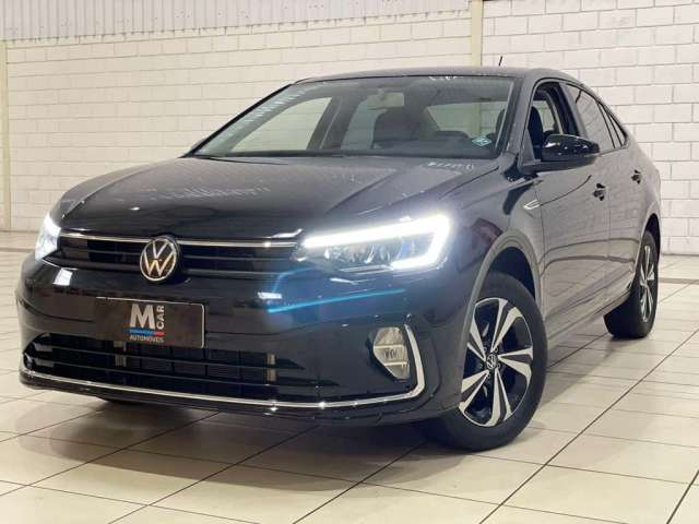 Volkswagen Virtus Comfort. 200 TSI 1.0 Flex 12V Aut  - Preta - 2023/2024