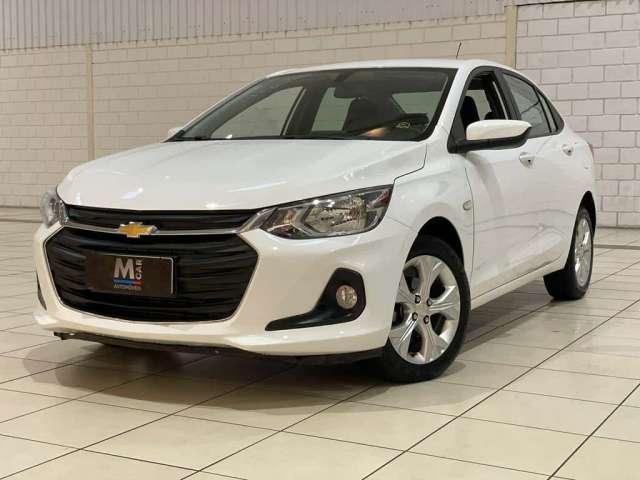 Chevrolet Onix SEDAN Plus LTZ 1.0 TB Flex Mec.  - Branca - 2022/2023