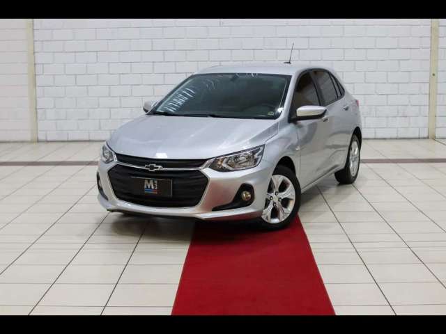 Chevrolet Onix 1.0 LTZ - Prata - 2023/2023