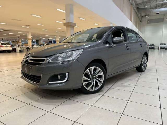 Citroën C4 Lounge origine - Cinza - 2016/2017