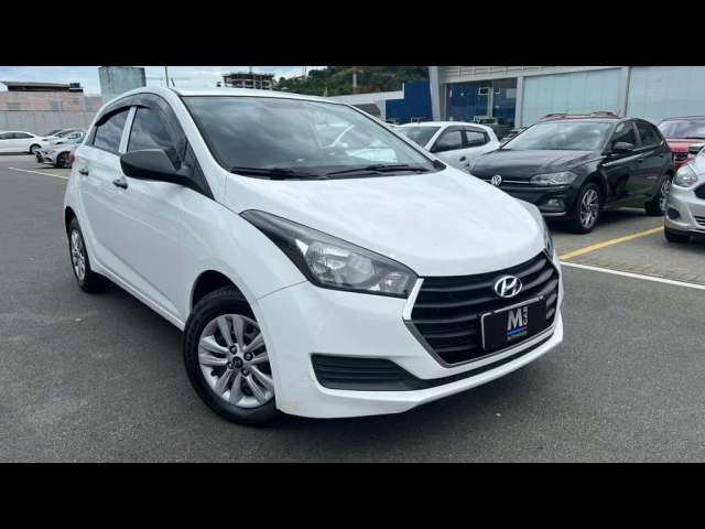 Hyundai HB20 1.0 COMFORT - Branca - 2017/2018