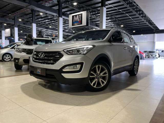 Hyundai Santa Fé 3.3L 4x4  - Prata - 2014/2015