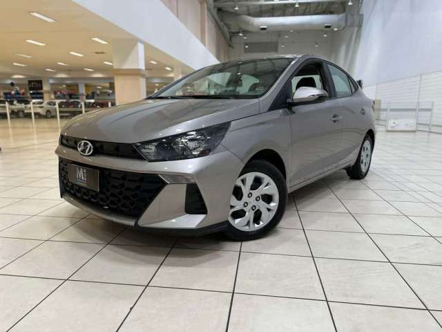 Hyundai HB20S 1.0 COMFOR - Prata - 2023/2024