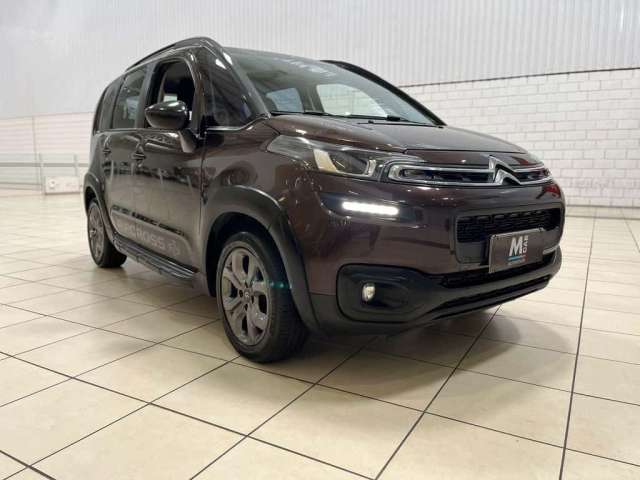 Citroën AirCross LIVE AT - Marrom - 2018/2019