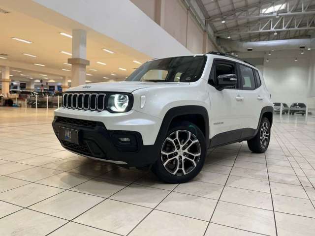 Jeep Renegade  LGTD T270 - Branca - 2022/2022