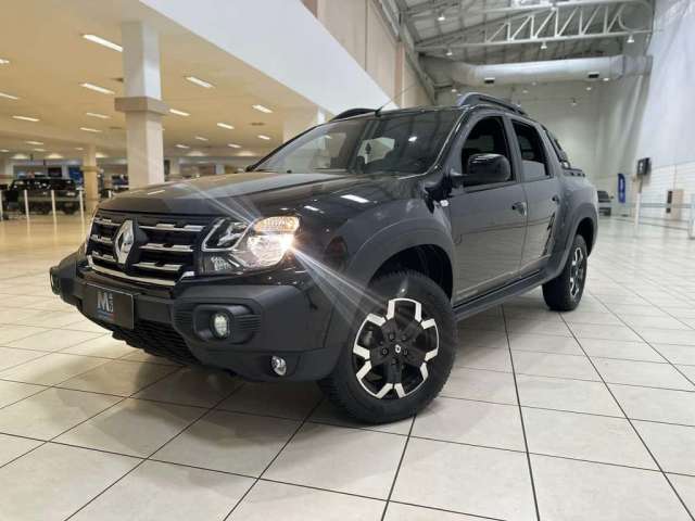 Renault Duster Oroch  OUTSIDE 1.3 CVT - Preta - 2024/2025