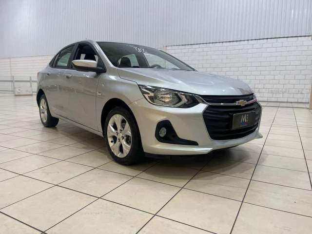 Chevrolet Onix  1.0 LTZ - Prata - 2022/2023