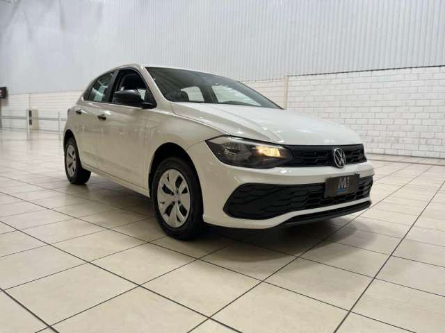 Volkswagen Polo  TRACK 1.0 - Branca - 2023/2024