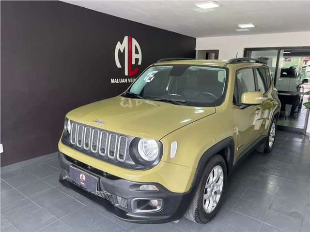 Jeep Renegade 2016 1.8 16v flex longitude 4p automático