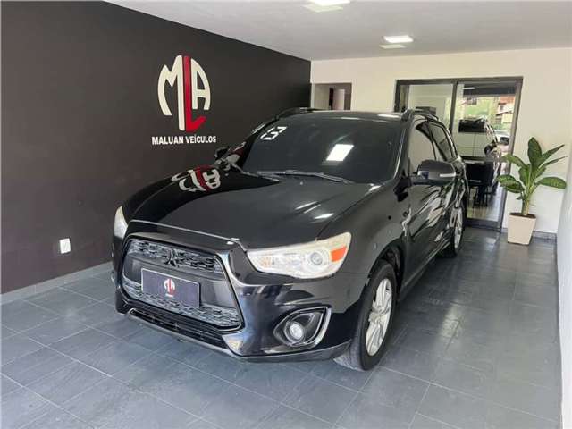 Mitsubishi Asx 2013 2.0 4x4 awd 16v gasolina 4p automático