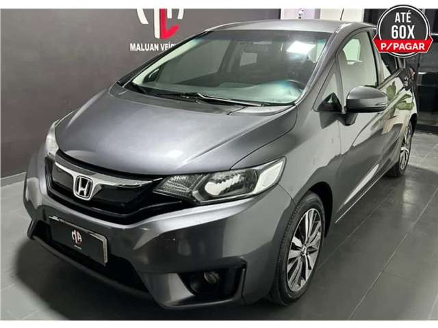 Honda Fit 2016 1.5 ex 16v flex 4p automático