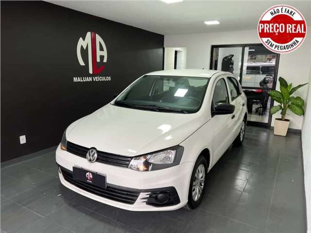 Volkswagen Gol 2018 1.6 msi totalflex trendline 4p manual