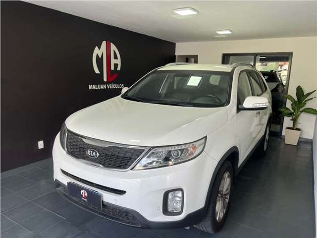 Kia Sorento 2015 2.4 16v gasolina ex automático