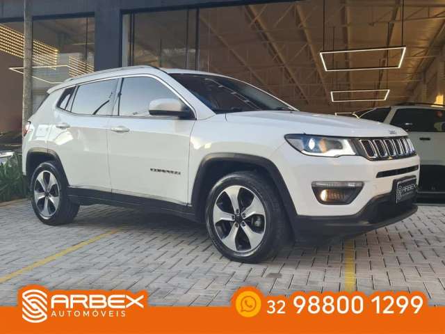 JEEP COMPASS LONGITUDE 2.0 4X2 FLEX 16V AUT. 2017/2018