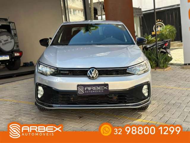 VOLKSWAGEN VIRTUS EXCLUSIVE 250TSI 1.4 FLEX 16V AUT 2023/2024