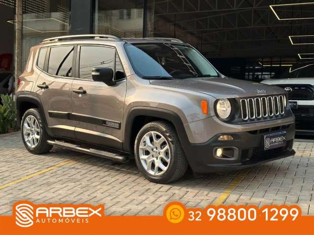 JEEP RENEGADE SPORT 1.8 4X2 FLEX 16V AUT. 2018/2018