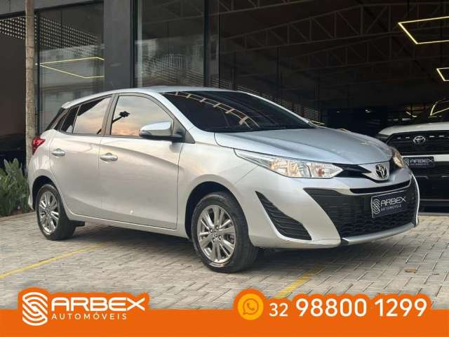 TOYOTA YARIS XL PLUS CON. 1.5 FLEX 16V 5P AUT. 2019/2020