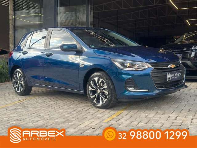 CHEVROLET ONIX HATCH PREM. 1.0 12V TB FLEX 5P AUT. 2024/2024