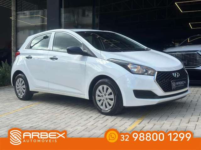 HYUNDAI HB20 UNIQUE 1.0 FLEX 12V MEC. 2019/2019