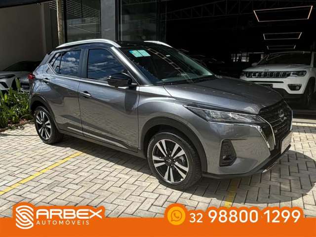 NISSAN KICKS EXCLUSIVE 1.6 16V FLEX AUT. 2023/2024