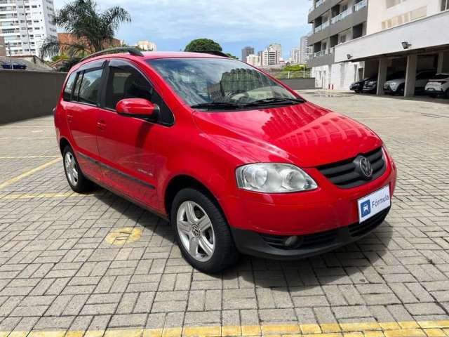 Volkswagen Spacefox 2008 1.6 mi comfortline 8v flex 4p manual