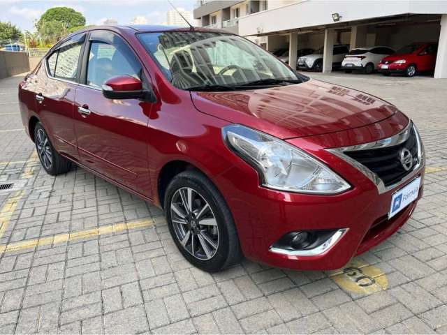 Nissan Versa 2020 1.6 16v flexstart sl 4p xtronic