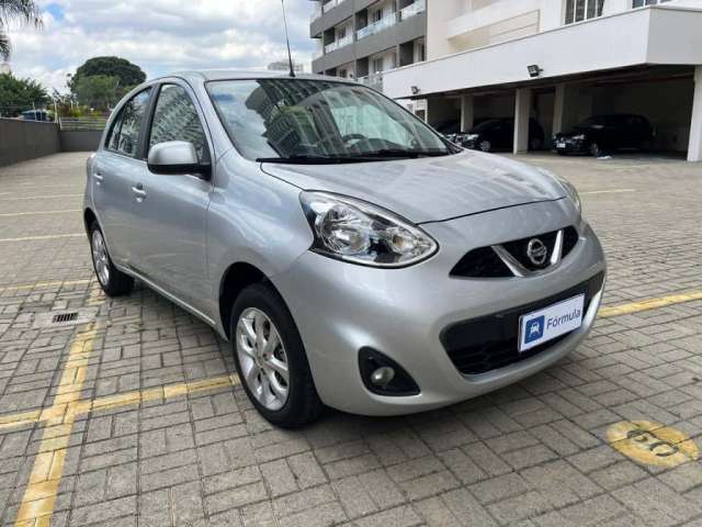 Nissan March 2018 1.0 sv 12v flex 4p manual