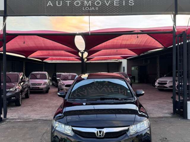 HONDA CIVIC LXL 1.8 FLEX AUTOMÁTICO 2010/2011 NOVISSIMO